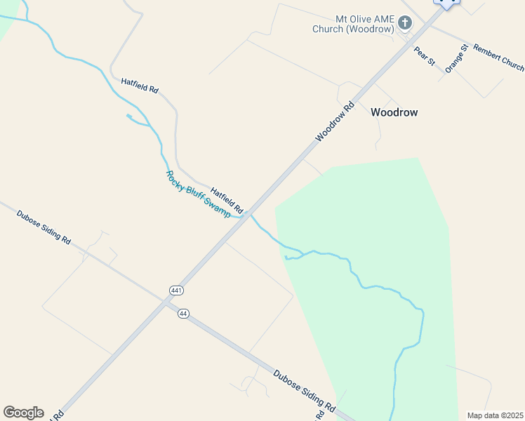 map of restaurants, bars, coffee shops, grocery stores, and more near 2799 Woodrow Road in Dalzell