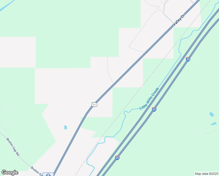 map of restaurants, bars, coffee shops, grocery stores, and more near 1320 Valley Drive in Attalla