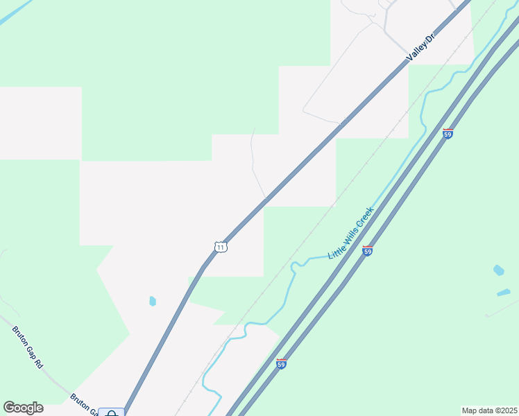 map of restaurants, bars, coffee shops, grocery stores, and more near 1301 Valley Drive in Attalla