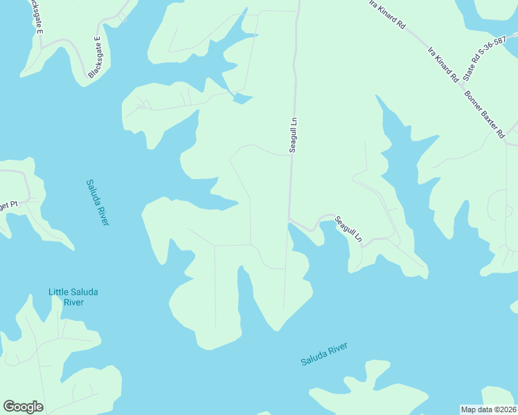 map of restaurants, bars, coffee shops, grocery stores, and more near 202-922 Seagull Lane in Prosperity