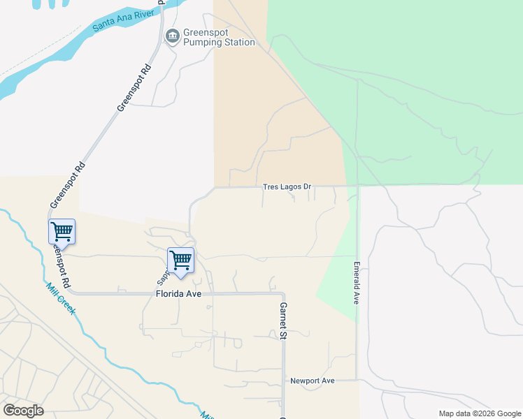 map of restaurants, bars, coffee shops, grocery stores, and more near 32265 Sapphire Street in Mentone
