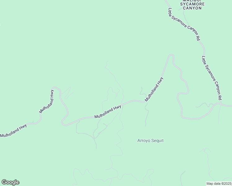 map of restaurants, bars, coffee shops, grocery stores, and more near 34229 Mulholland Highway in Malibu