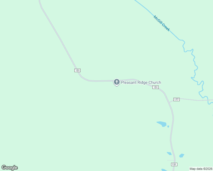 map of restaurants, bars, coffee shops, grocery stores, and more near 339 County Road 151 in Bruce