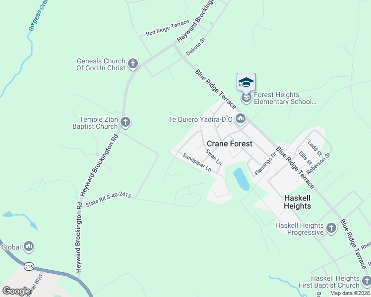 map of restaurants, bars, coffee shops, grocery stores, and more near 1005 Birchwood Drive in Columbia