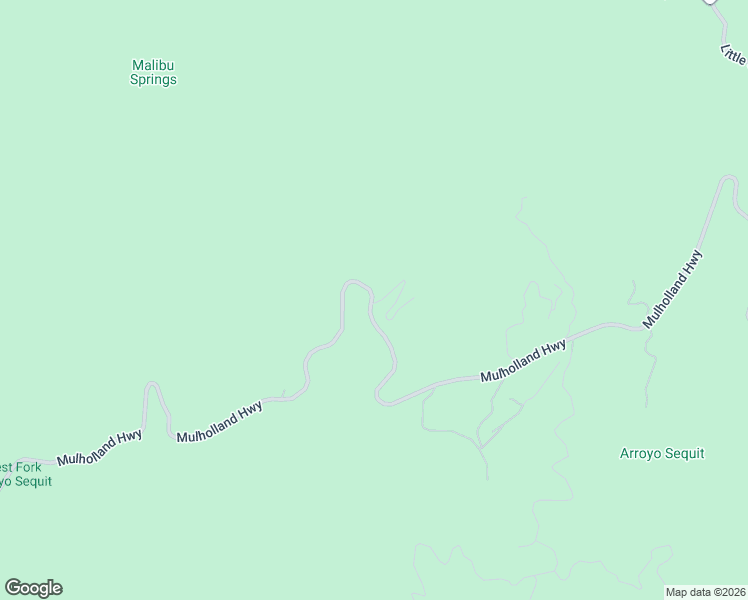 map of restaurants, bars, coffee shops, grocery stores, and more near 34550 Mulholland Highway in Malibu