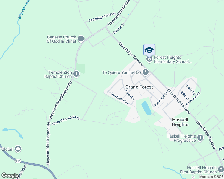 map of restaurants, bars, coffee shops, grocery stores, and more near 1006 Birchwood Drive in Columbia