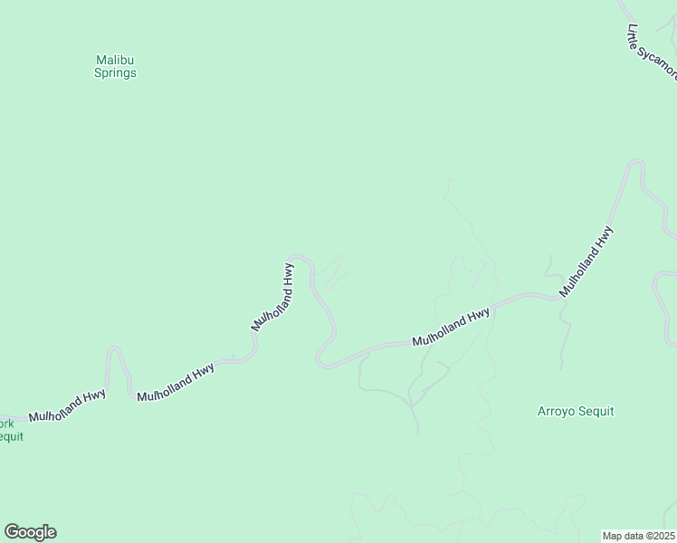 map of restaurants, bars, coffee shops, grocery stores, and more near 34550 Mulholland Highway in Malibu