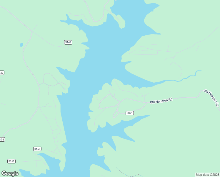 map of restaurants, bars, coffee shops, grocery stores, and more near Old Houston Road in Arley