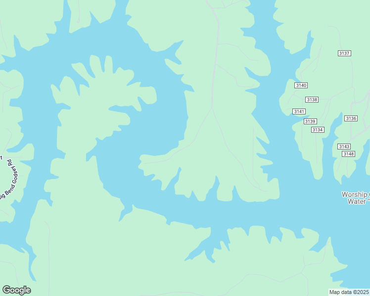 map of restaurants, bars, coffee shops, grocery stores, and more near Crant Berry Circle in Winston County