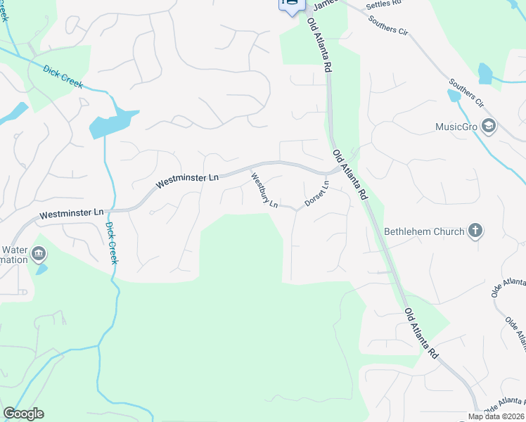 map of restaurants, bars, coffee shops, grocery stores, and more near 4915 Aston Court in Suwanee