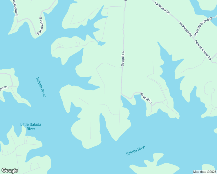 map of restaurants, bars, coffee shops, grocery stores, and more near 202-922 Seagull Lane in Prosperity
