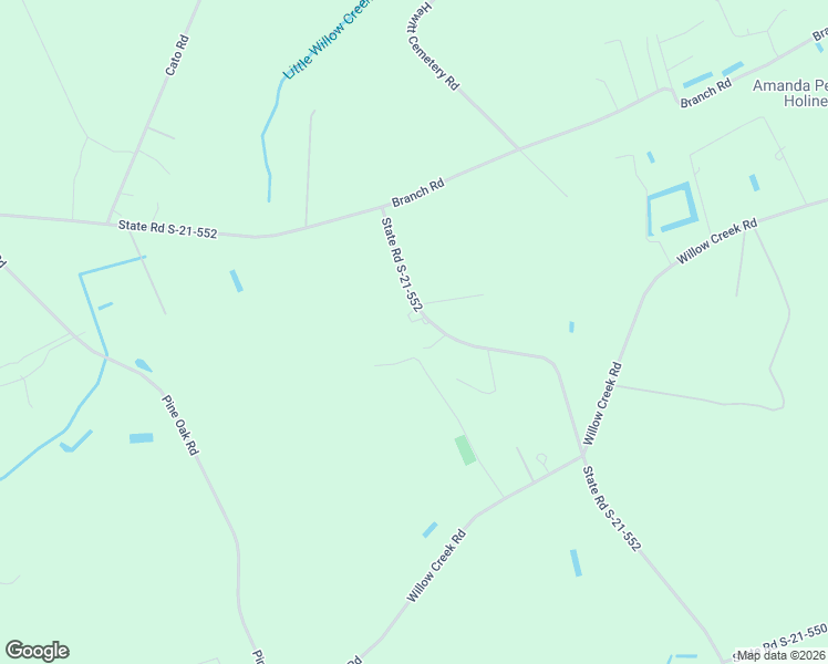 map of restaurants, bars, coffee shops, grocery stores, and more near 2556 State Road S-21-552 in Effingham