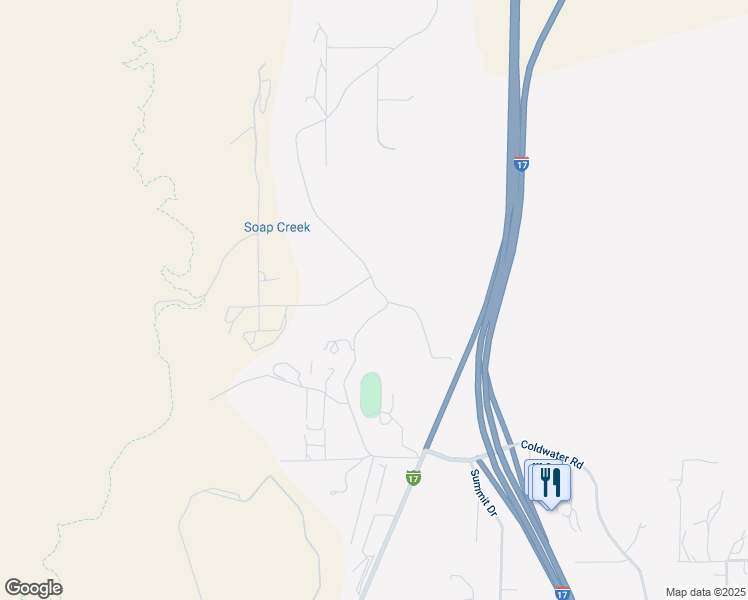 map of restaurants, bars, coffee shops, grocery stores, and more near 32630 Maggie Mine Road in Black Canyon City