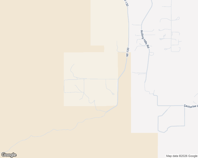 map of restaurants, bars, coffee shops, grocery stores, and more near Round Tree Road in Young