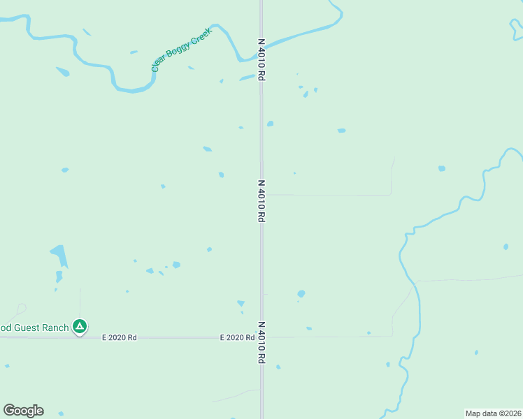 map of restaurants, bars, coffee shops, grocery stores, and more near North 4010 Road in Choctaw County
