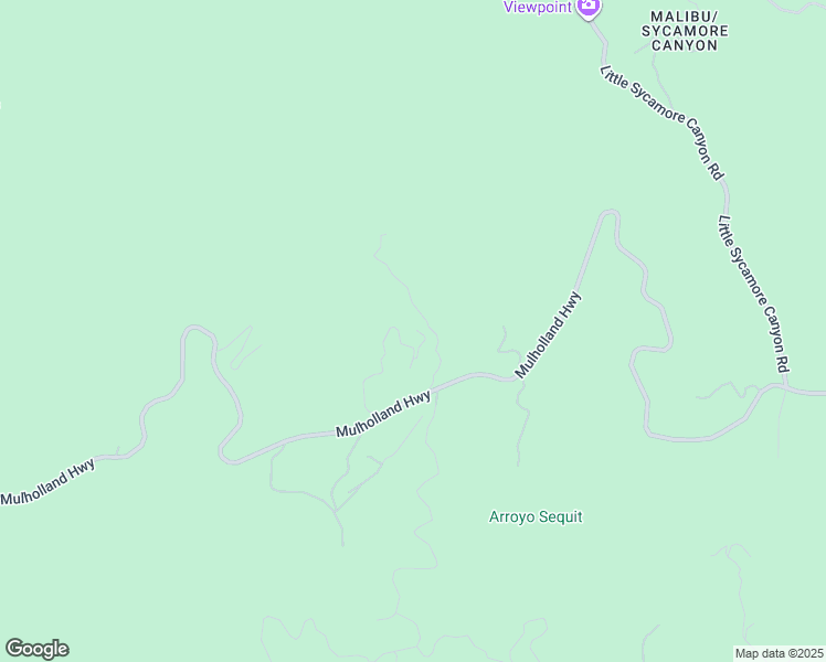 map of restaurants, bars, coffee shops, grocery stores, and more near 34229 Mulholland Highway in Malibu