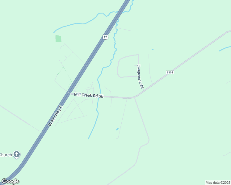 map of restaurants, bars, coffee shops, grocery stores, and more near 144 Mill Creek Road Southeast in Bolivia