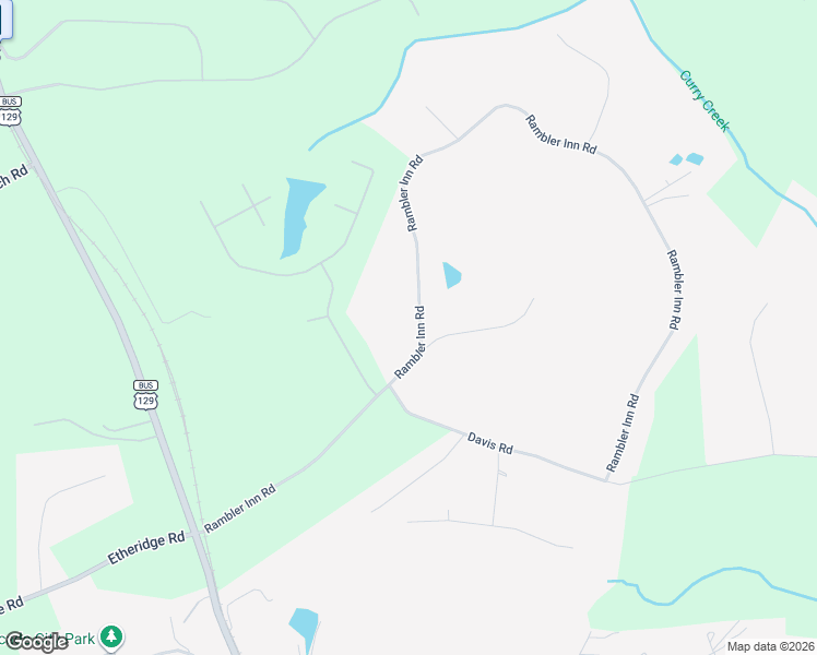 map of restaurants, bars, coffee shops, grocery stores, and more near 699 Rambler Inn Road in Jefferson