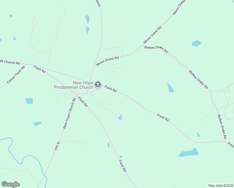 map of restaurants, bars, coffee shops, grocery stores, and more near 238 Paoli Road in Carlton