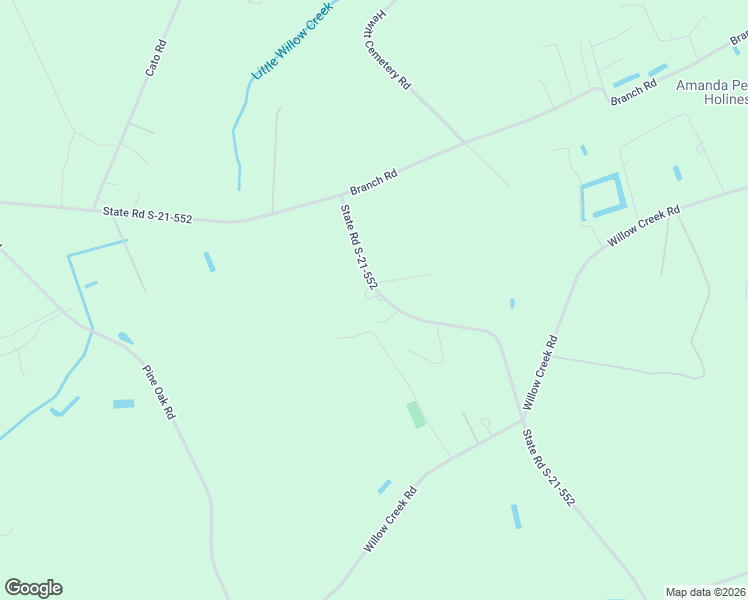 map of restaurants, bars, coffee shops, grocery stores, and more near 2556 State Road S-21-552 in Effingham