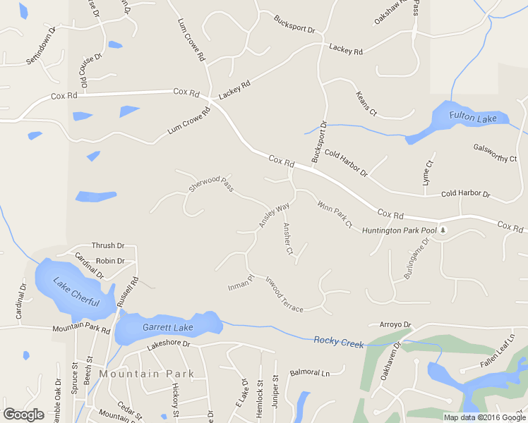 map of restaurants, bars, coffee shops, grocery stores, and more near 140 Ansley Way in Roswell