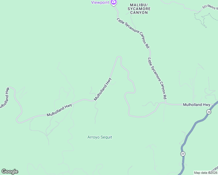 map of restaurants, bars, coffee shops, grocery stores, and more near 34134 Mulholland Highway in Malibu