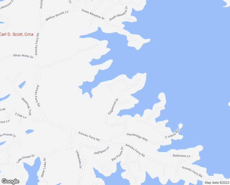 map of restaurants, bars, coffee shops, grocery stores, and more near 209 Quiet Cove Court in Chapin