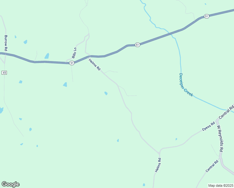 map of restaurants, bars, coffee shops, grocery stores, and more near 165 Helms Road in Arkadelphia