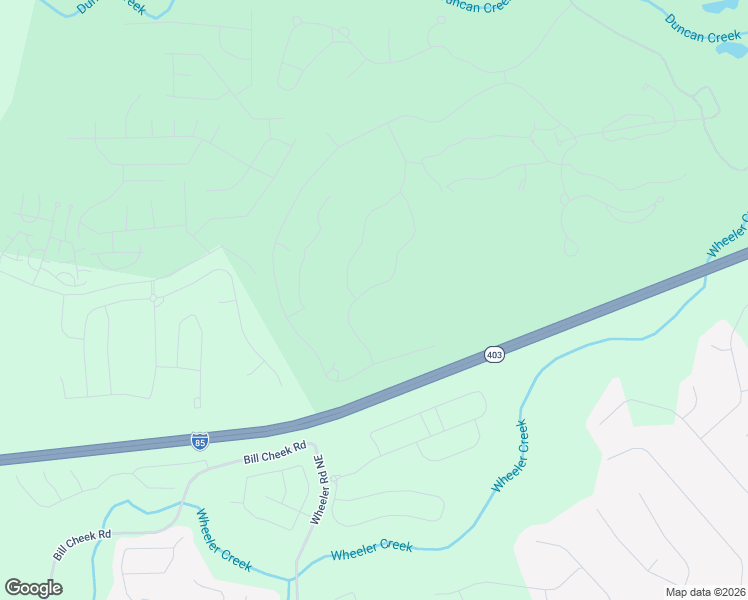 map of restaurants, bars, coffee shops, grocery stores, and more near 1845 Kathy Whitworth Drive in Braselton