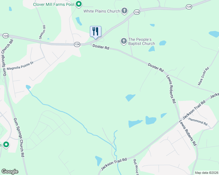map of restaurants, bars, coffee shops, grocery stores, and more near in Jefferson