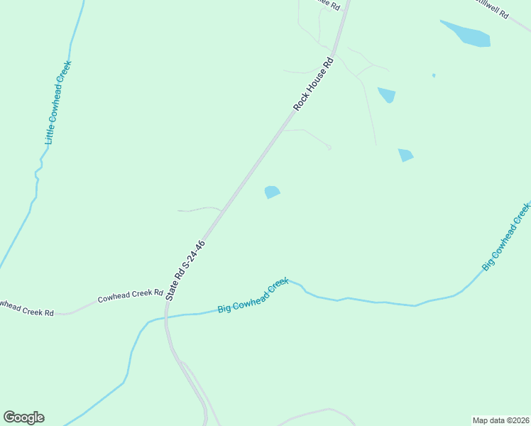 map of restaurants, bars, coffee shops, grocery stores, and more near 1617 Rock House Road in Greenwood