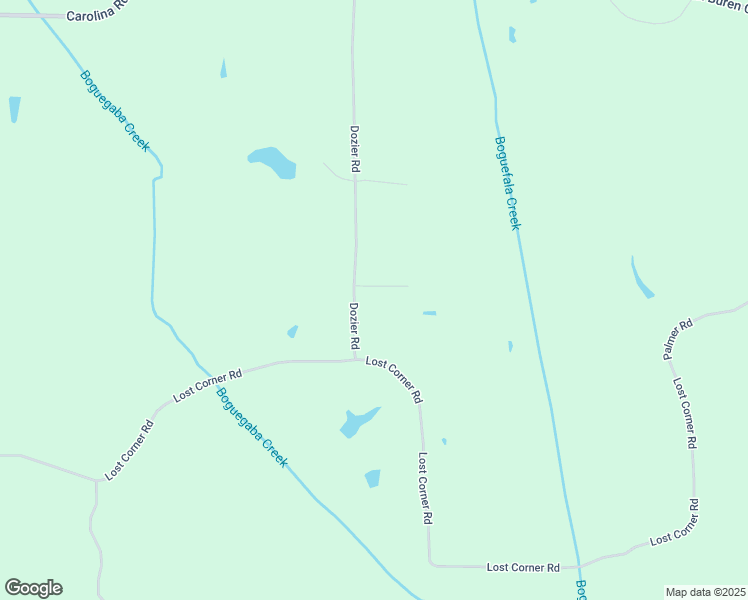 map of restaurants, bars, coffee shops, grocery stores, and more near 150 Dozier Road in Nettleton