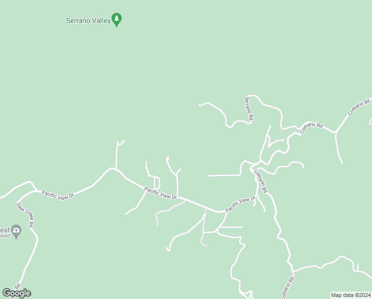 map of restaurants, bars, coffee shops, grocery stores, and more near 11077 Pacific View Drive in Malibu