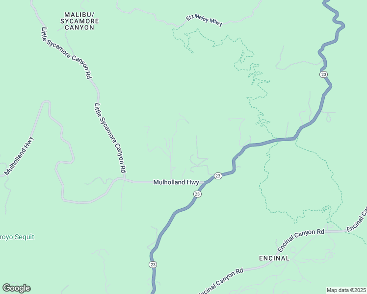 map of restaurants, bars, coffee shops, grocery stores, and more near 33439 Mulholland Highway in Malibu
