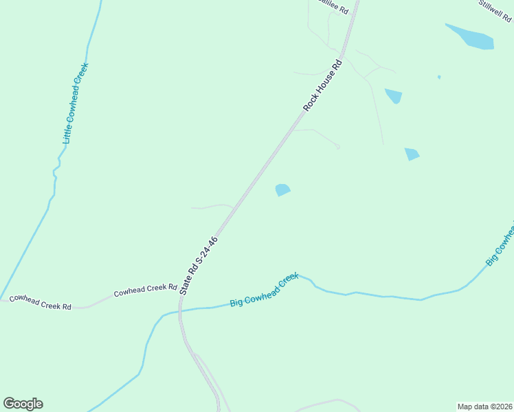 map of restaurants, bars, coffee shops, grocery stores, and more near 1617 Rock House Road in Greenwood