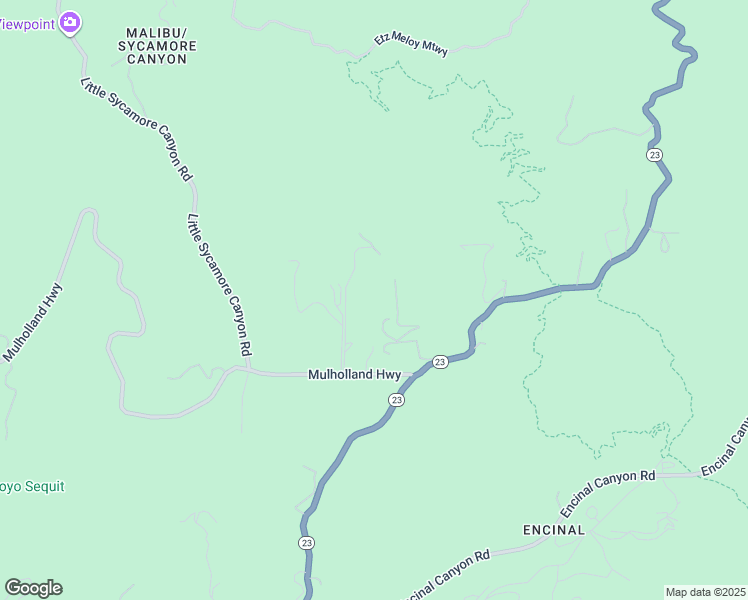 map of restaurants, bars, coffee shops, grocery stores, and more near 33439 Mulholland Highway in Malibu