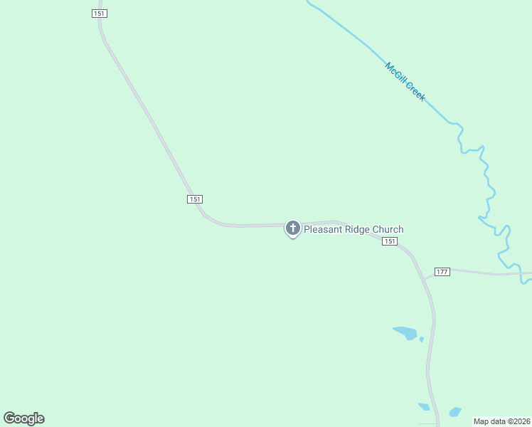 map of restaurants, bars, coffee shops, grocery stores, and more near 339 County Road 151 in Bruce