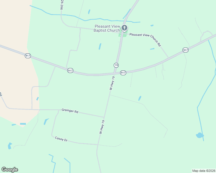 map of restaurants, bars, coffee shops, grocery stores, and more near 13403 West Highway 19 in Nichols