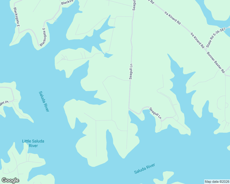 map of restaurants, bars, coffee shops, grocery stores, and more near 202-922 Seagull Ln in Prosperity