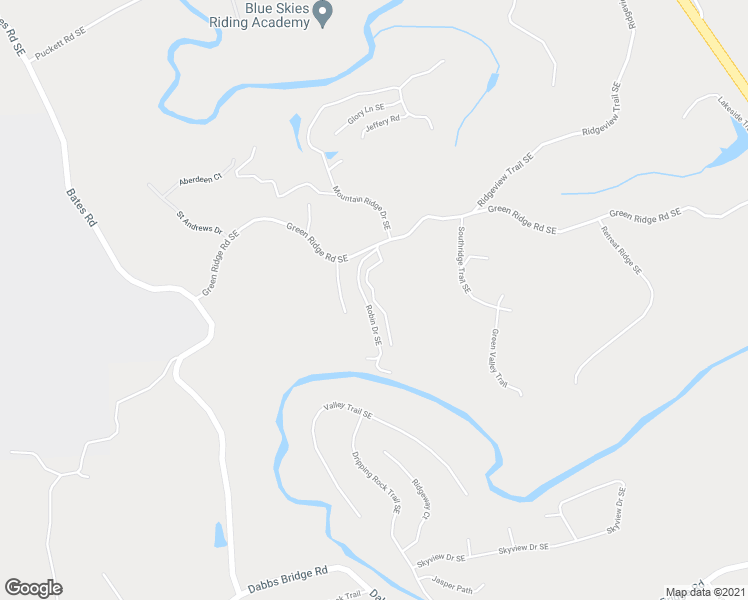 map of restaurants, bars, coffee shops, grocery stores, and more near 62 Heidelberg Lane Southeast in Cartersville