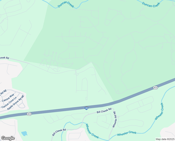 map of restaurants, bars, coffee shops, grocery stores, and more near 5686 Cabernet Lane in Braselton