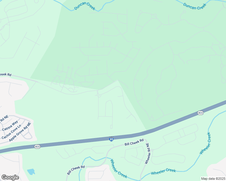 map of restaurants, bars, coffee shops, grocery stores, and more near 5686 Cabernet Lane in Braselton