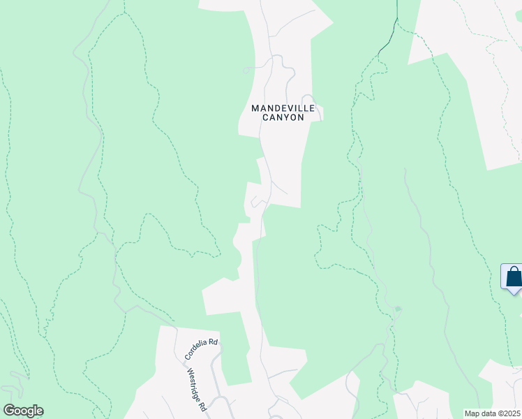 map of restaurants, bars, coffee shops, grocery stores, and more near 2839 Mandeville Canyon Road in Los Angeles