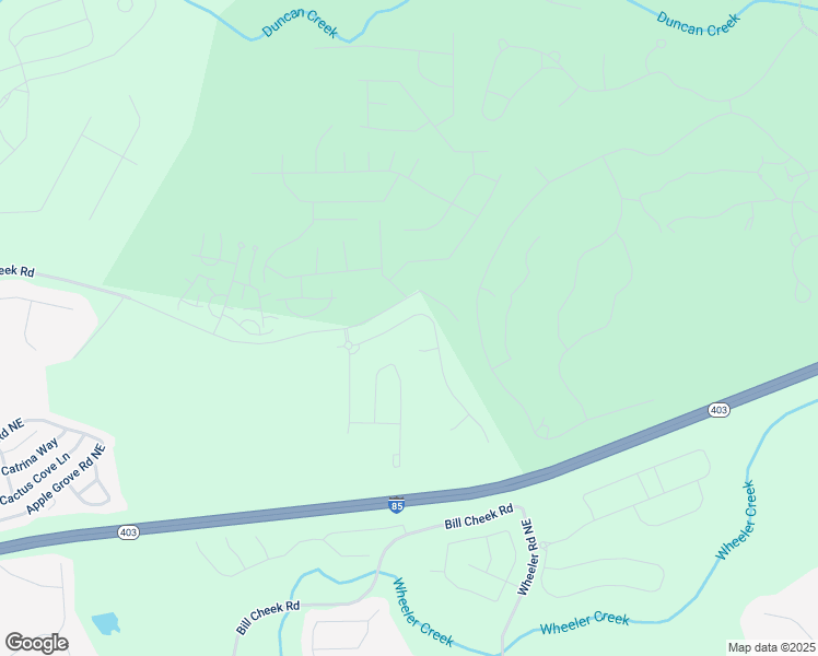 map of restaurants, bars, coffee shops, grocery stores, and more near 5696 Cabernet Lane in Braselton