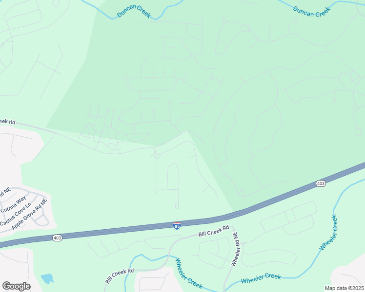map of restaurants, bars, coffee shops, grocery stores, and more near 5696 Cabernet Lane in Braselton