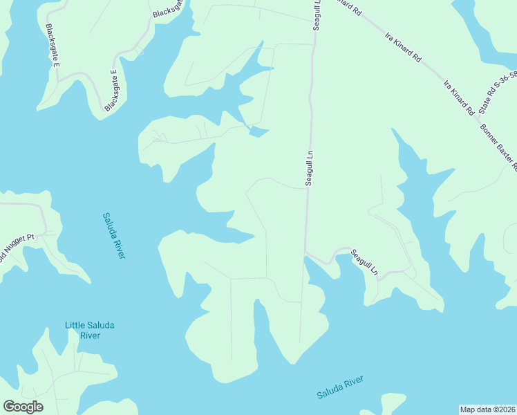 map of restaurants, bars, coffee shops, grocery stores, and more near 205-923 Seagull Lane in Prosperity