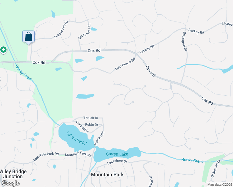map of restaurants, bars, coffee shops, grocery stores, and more near 410 Lafayette Close in Roswell