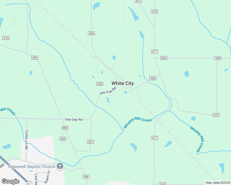 map of restaurants, bars, coffee shops, grocery stores, and more near 1260 County Road 616 in Hanceville