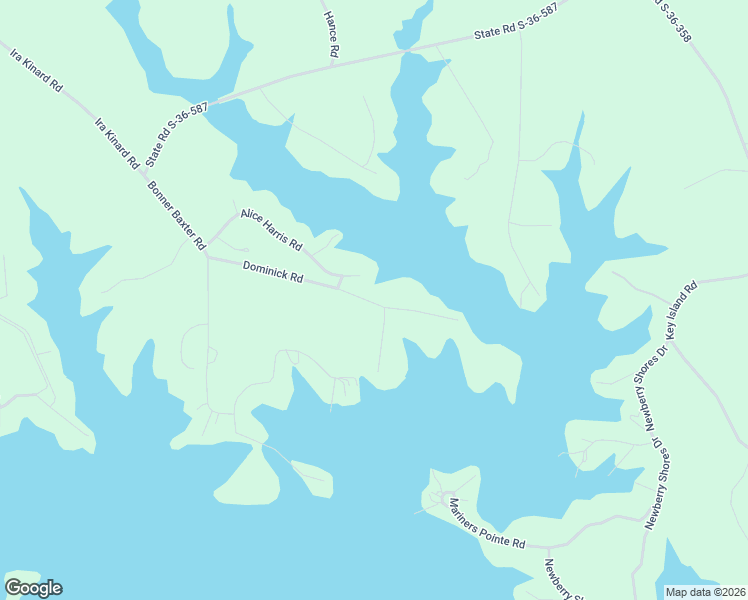 map of restaurants, bars, coffee shops, grocery stores, and more near 15 Flintrock Road in Prosperity