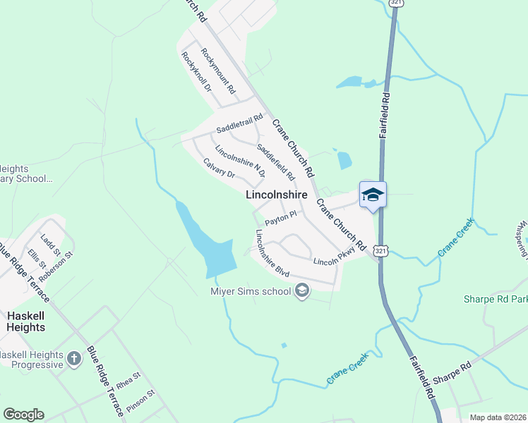 map of restaurants, bars, coffee shops, grocery stores, and more near in Lincolnshire